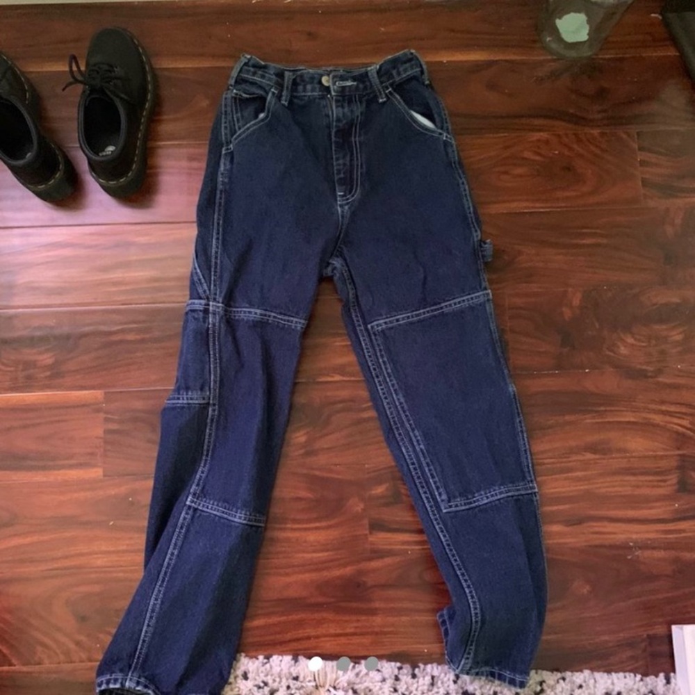 brandy melville ariana baby painters pants